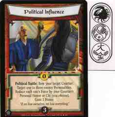 Political Influence FOIL