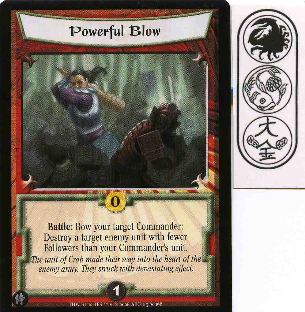 Powerful Blow