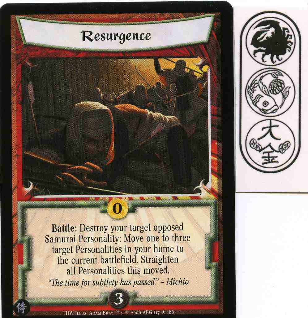 Resurgence FOIL