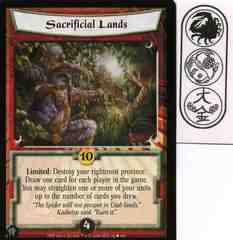 Sacrificial Lands