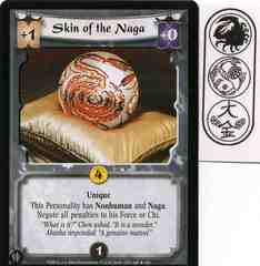 Skin of the Naga