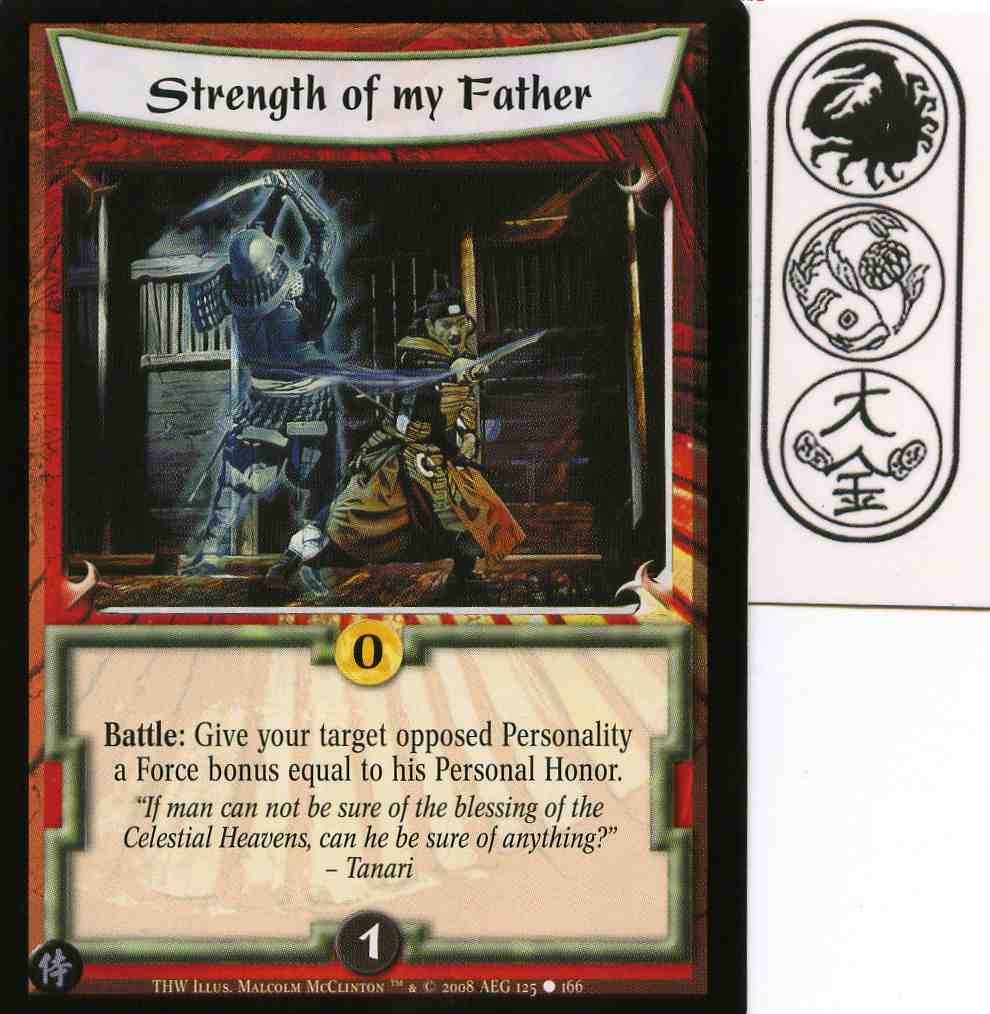 Strength of my Father