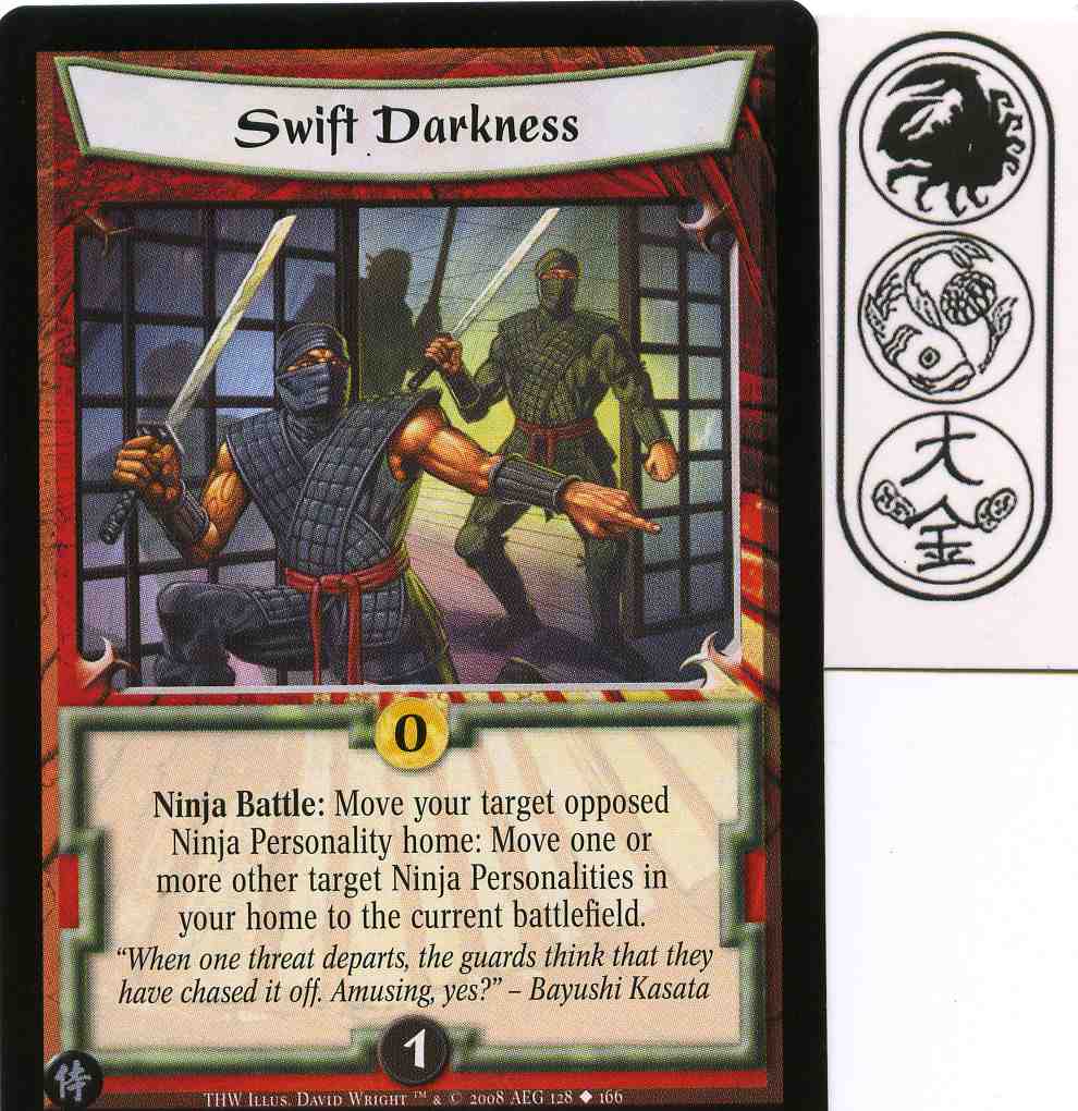 Swift Darkness