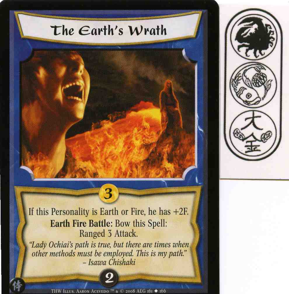 The Earths Wrath