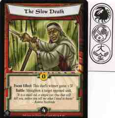 The Slow Death FOIL