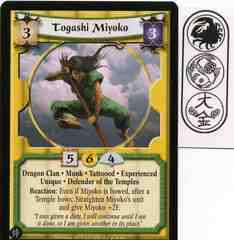 Togashi Miyoko (Experienced) FOIL