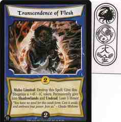 Transcendence of Flesh