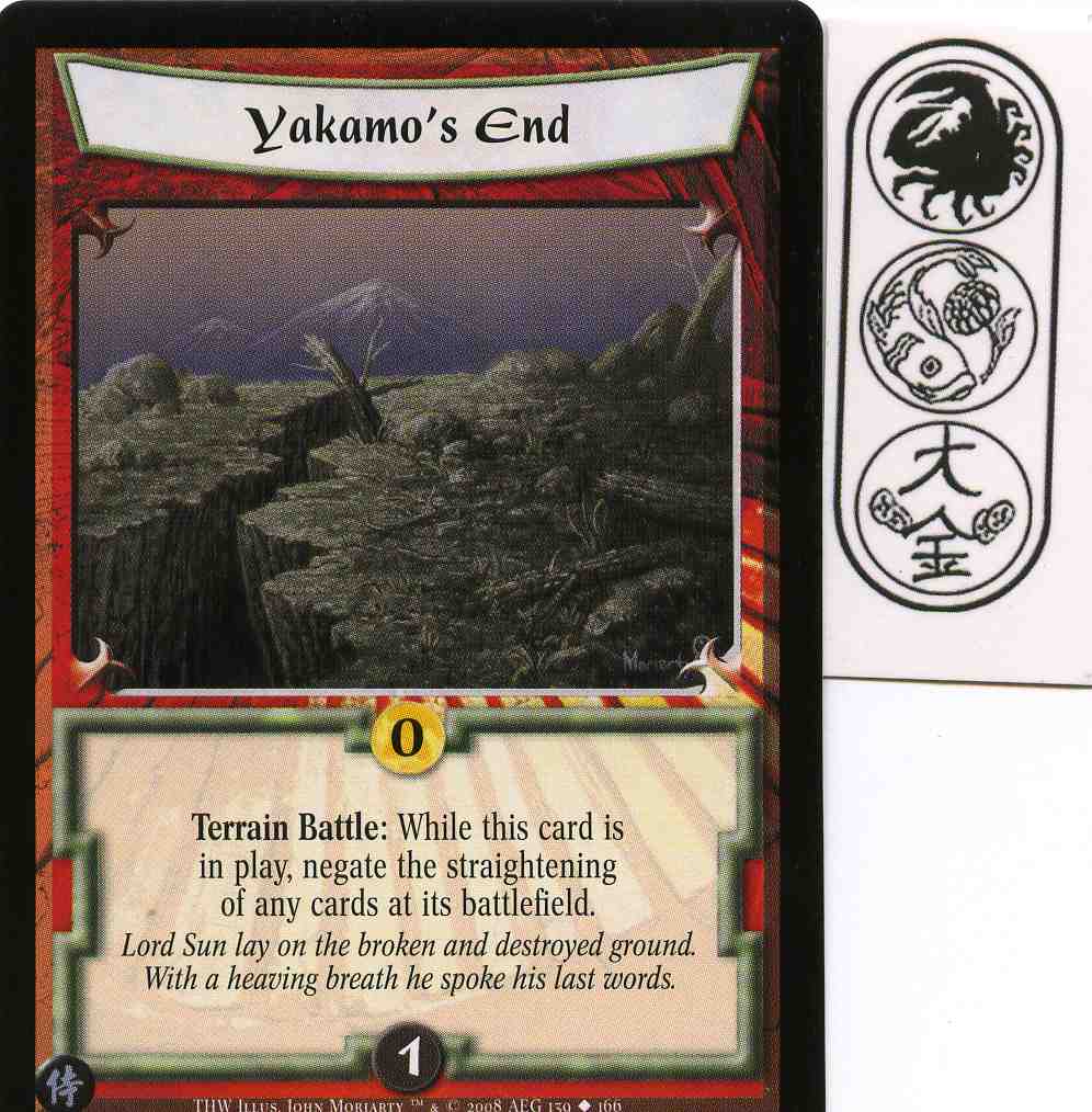 Yakamos End