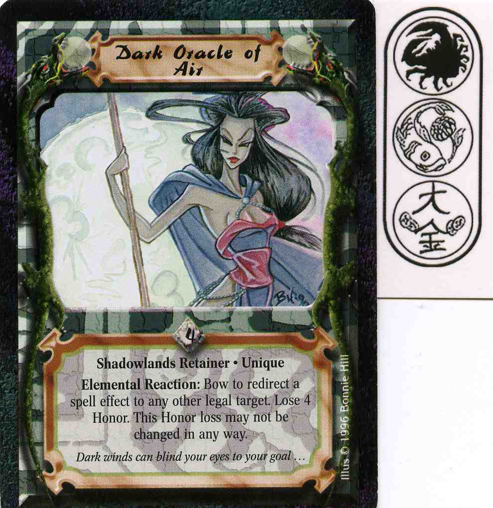 Dark Oracle of Air