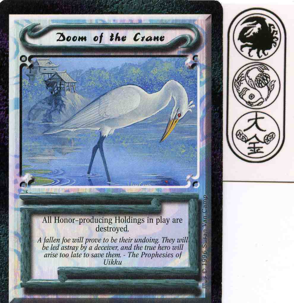 Doom of the Crane
