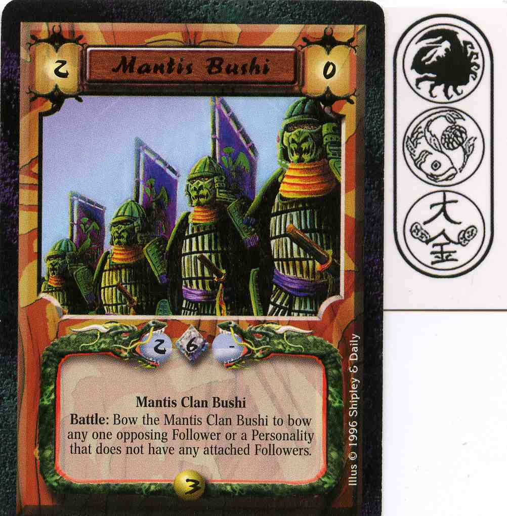 Mantis Bushi