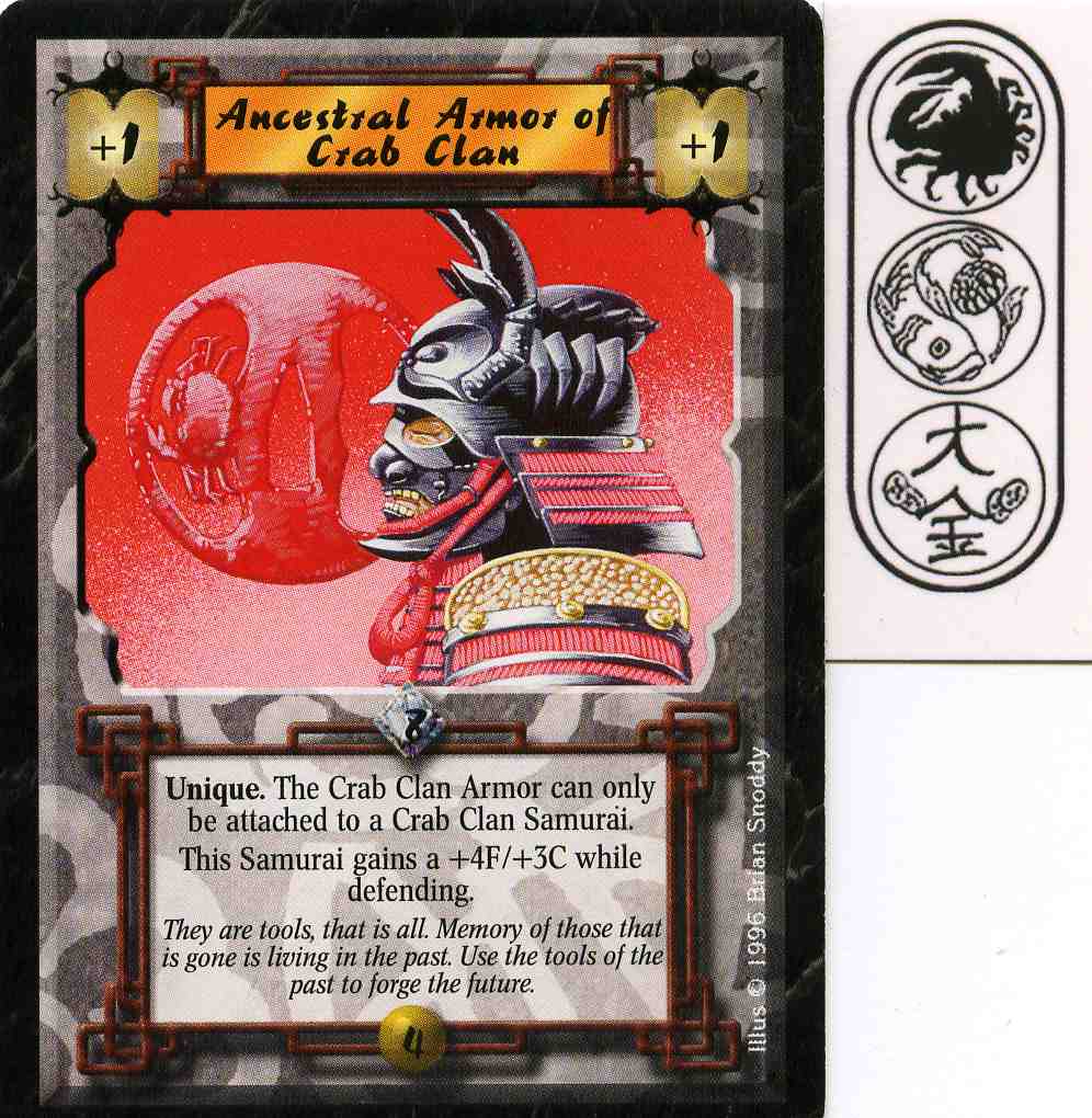 Ancestral Armor of the Crab