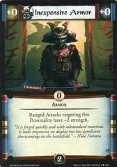 Inexpensive Armor