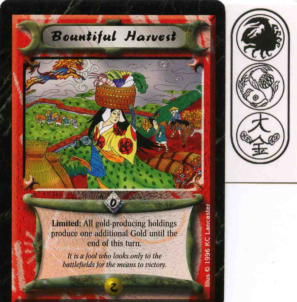 Bountiful Harvest