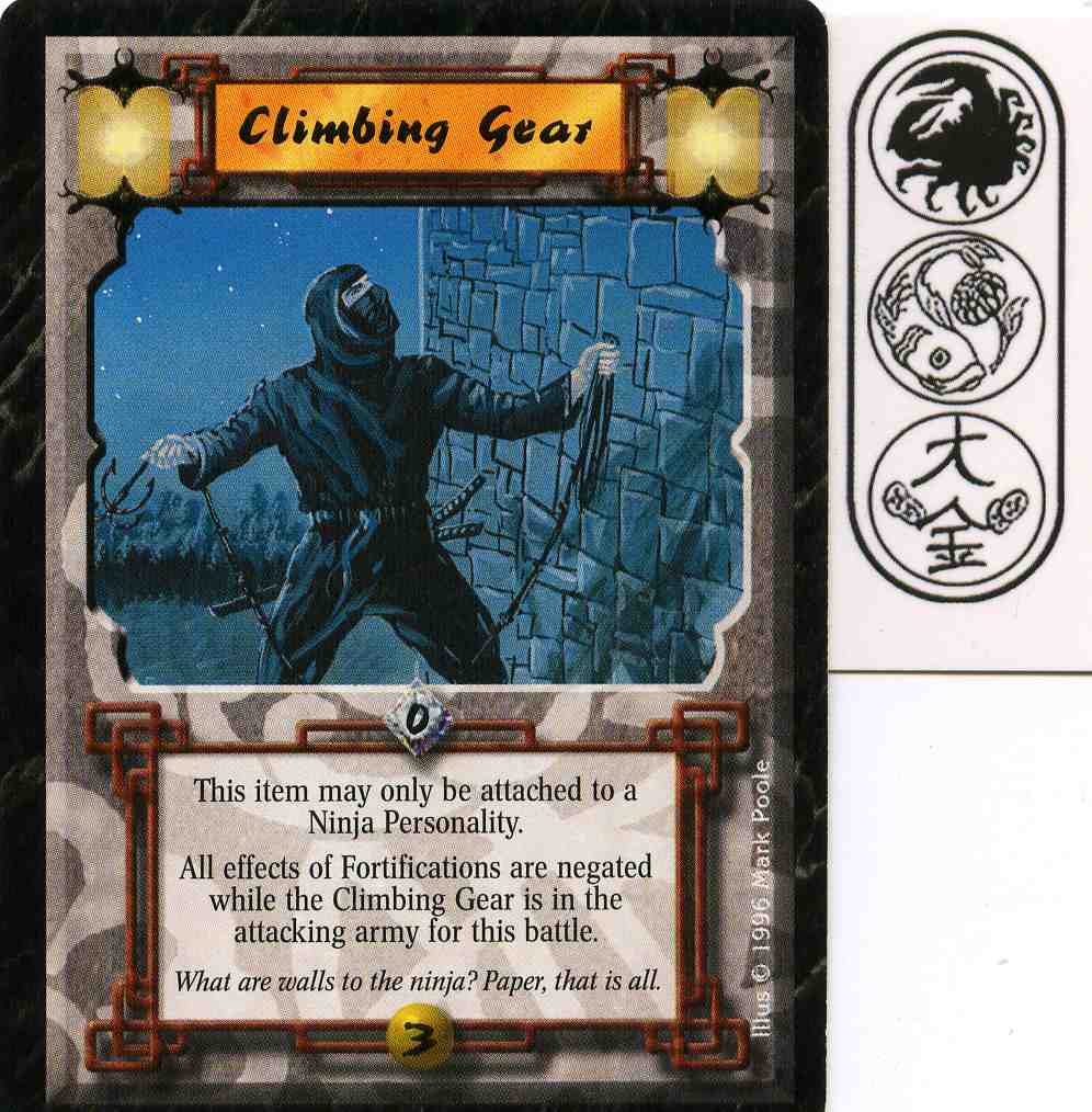 Climbing Gear