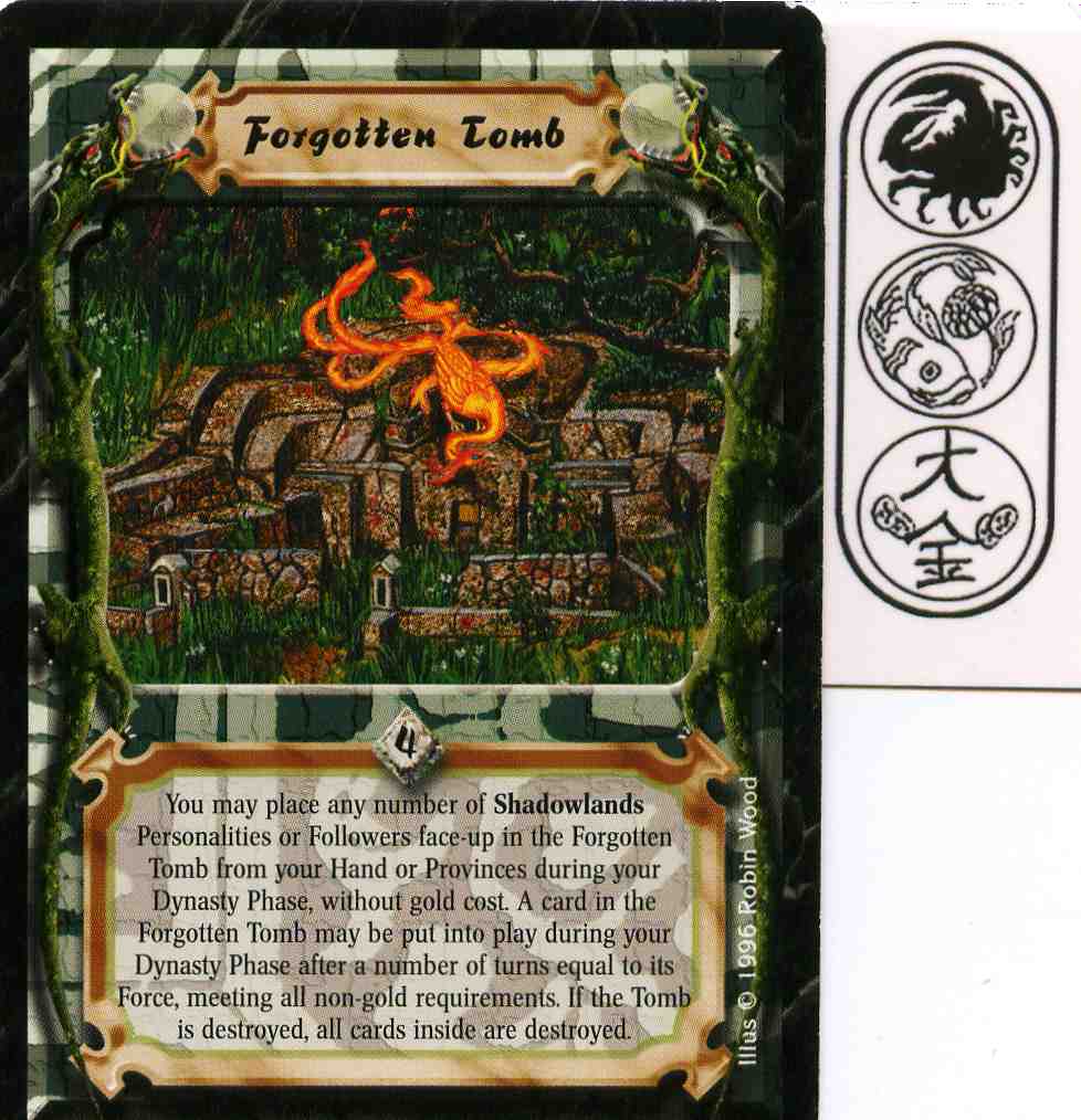 Forgotten Tomb