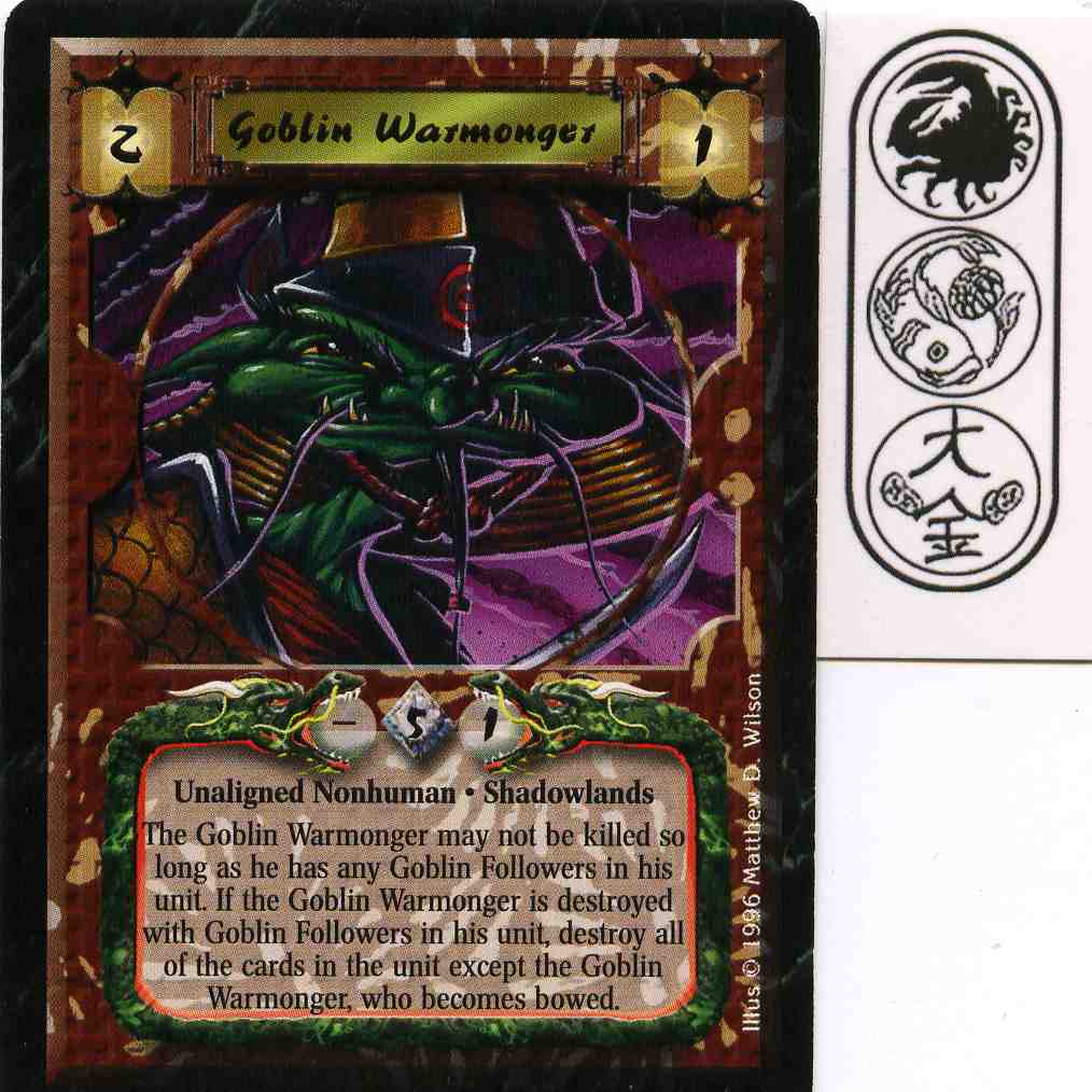 Goblin Warmonger