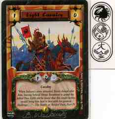 Light Cavalry SIGNED