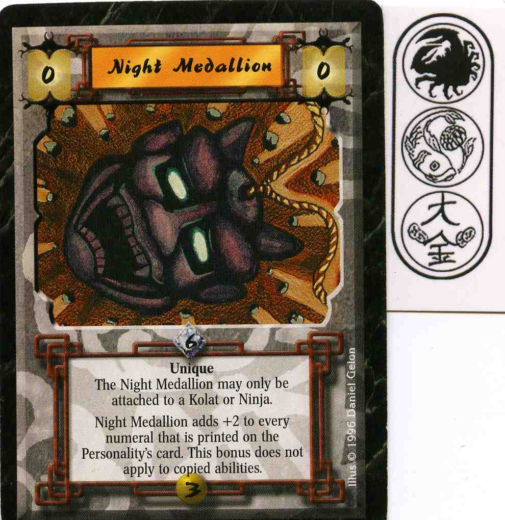 Night Medallion
