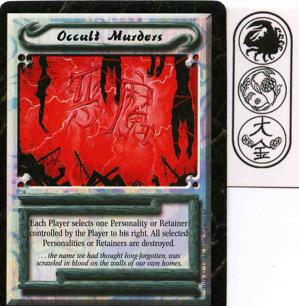 Occult Murders