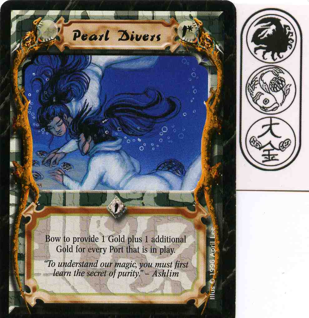 Pearl Divers