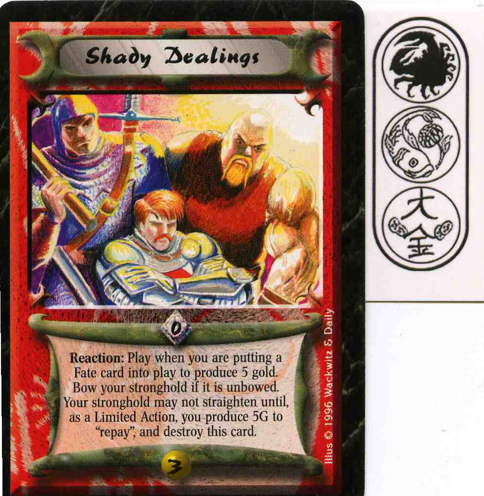 Shady Dealings