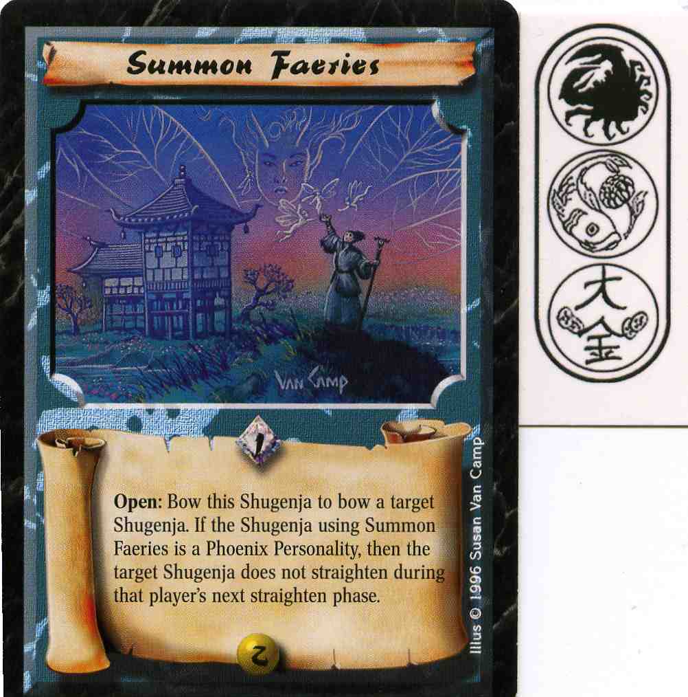 Summon Faeries