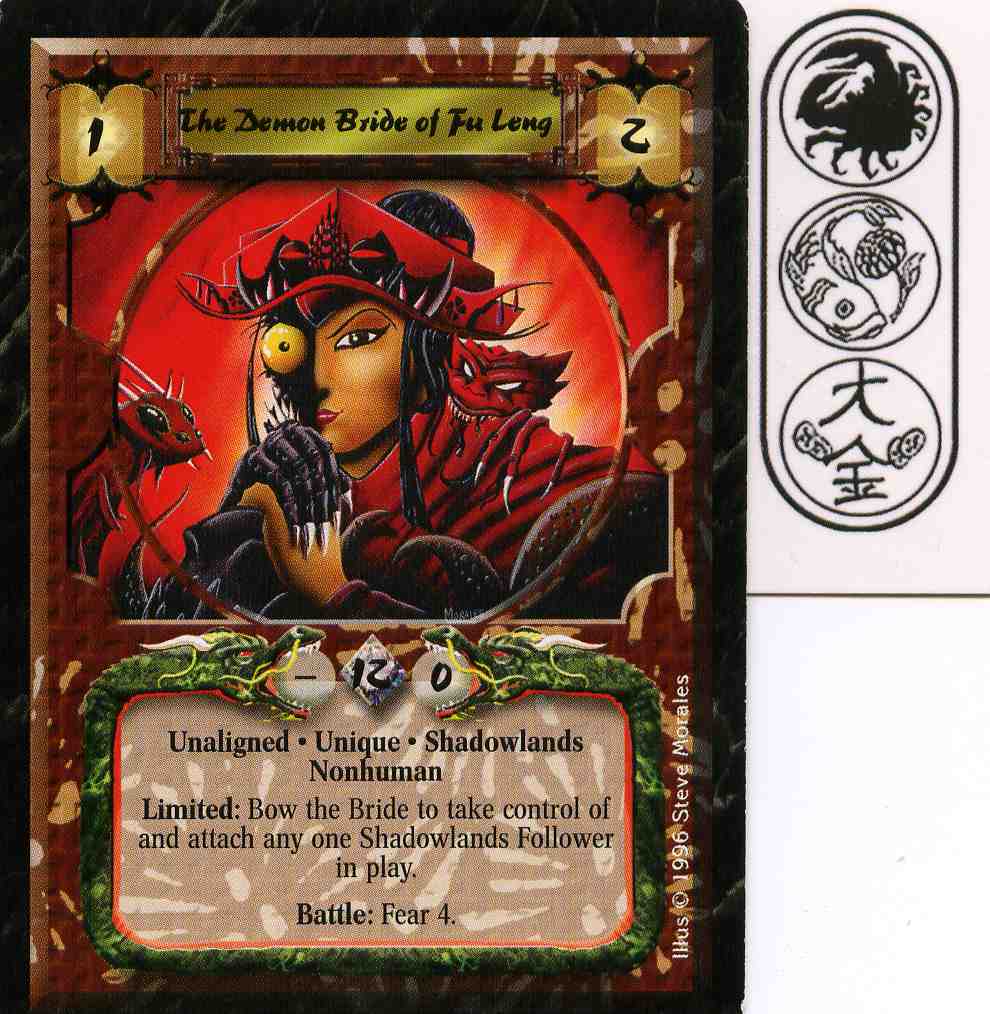 The Demon-Bride of FuLeng