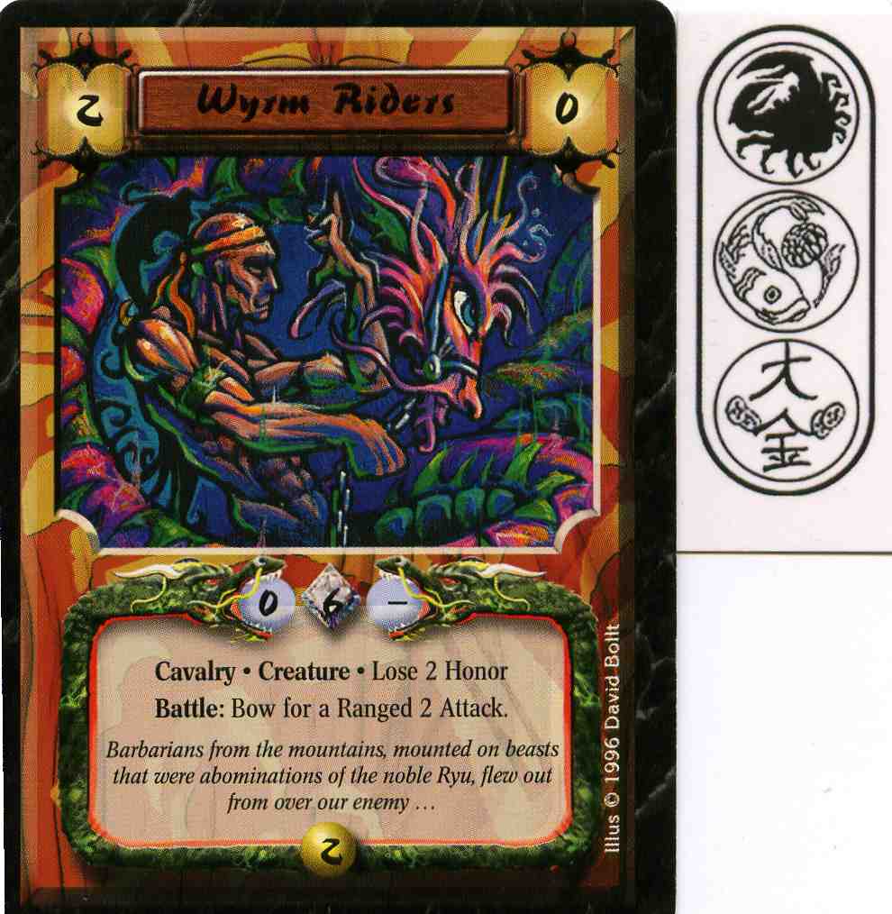 Wyrm Riders
