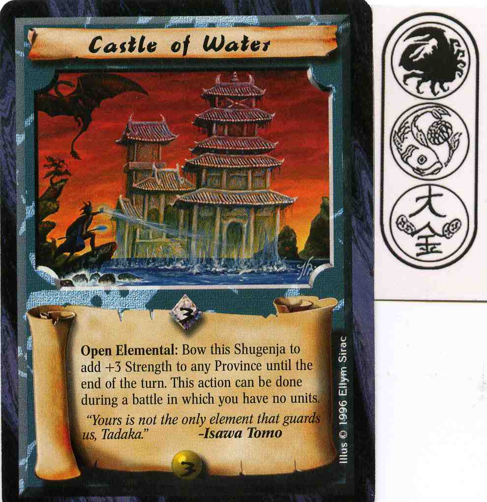 Castle of Water