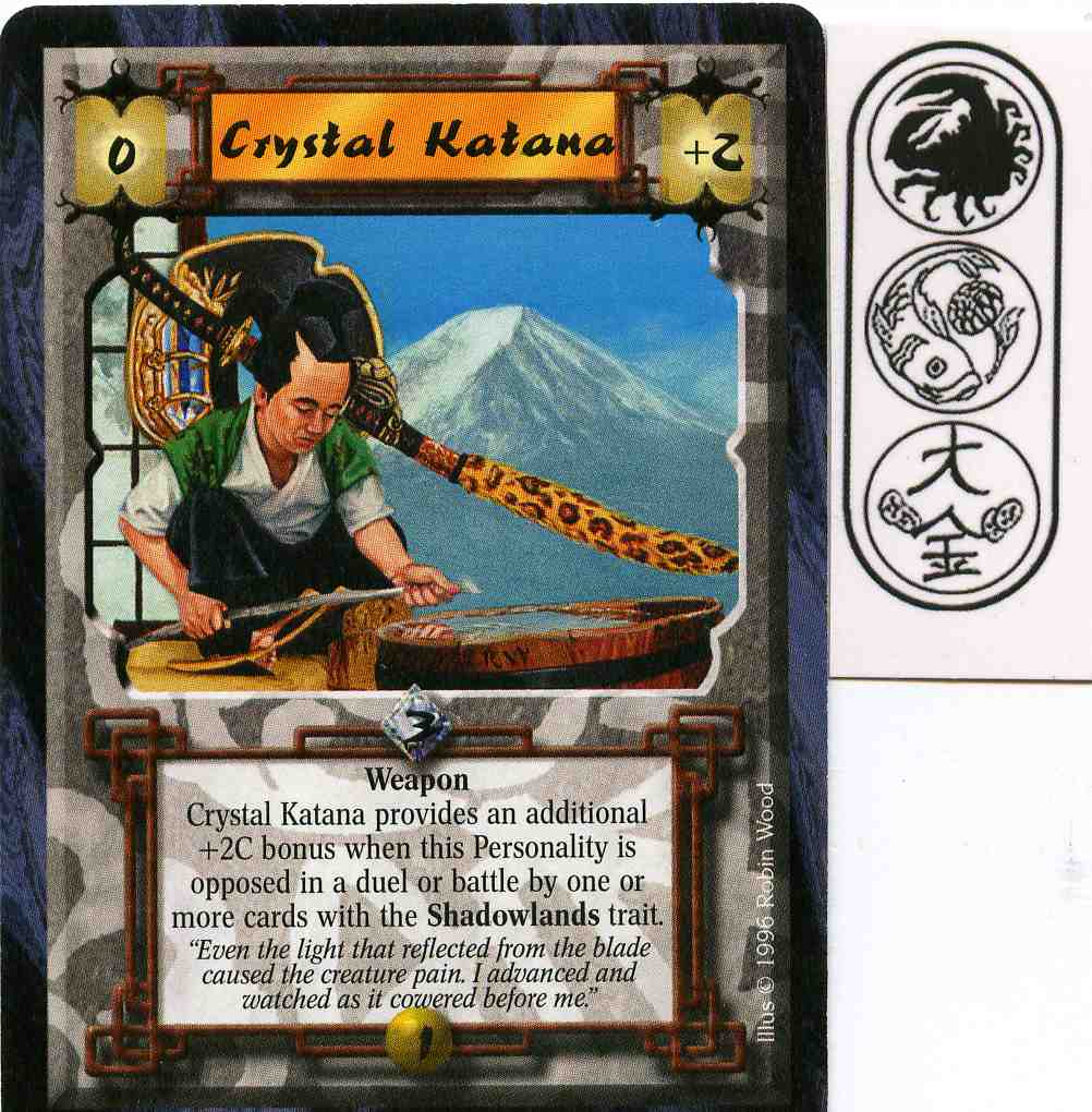 Crystal Katana