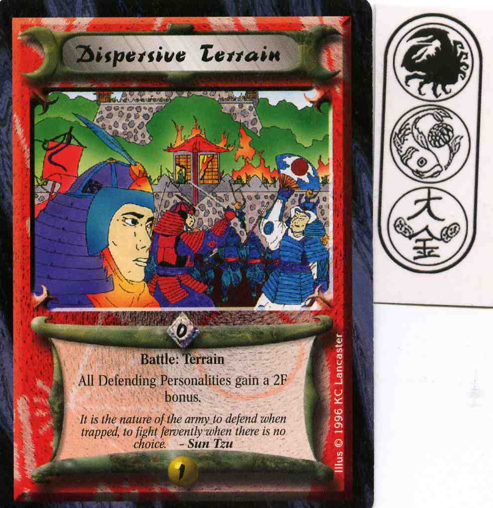 Dispersive Terrain