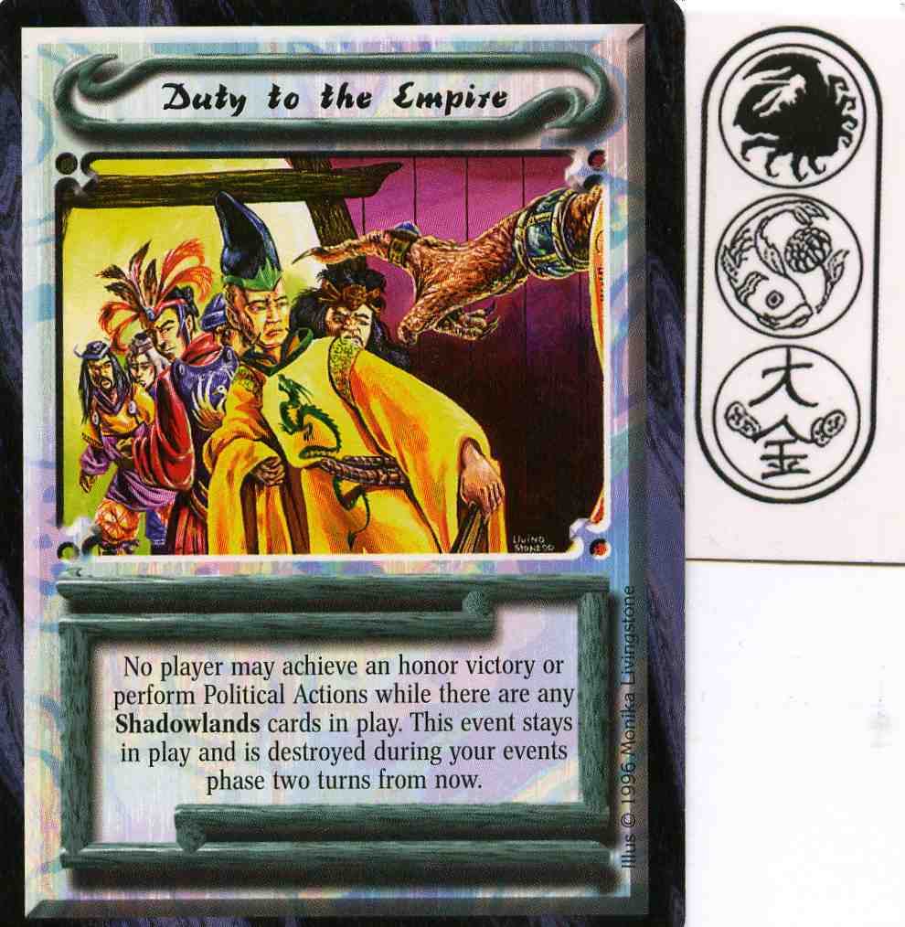 Duty to the Empire