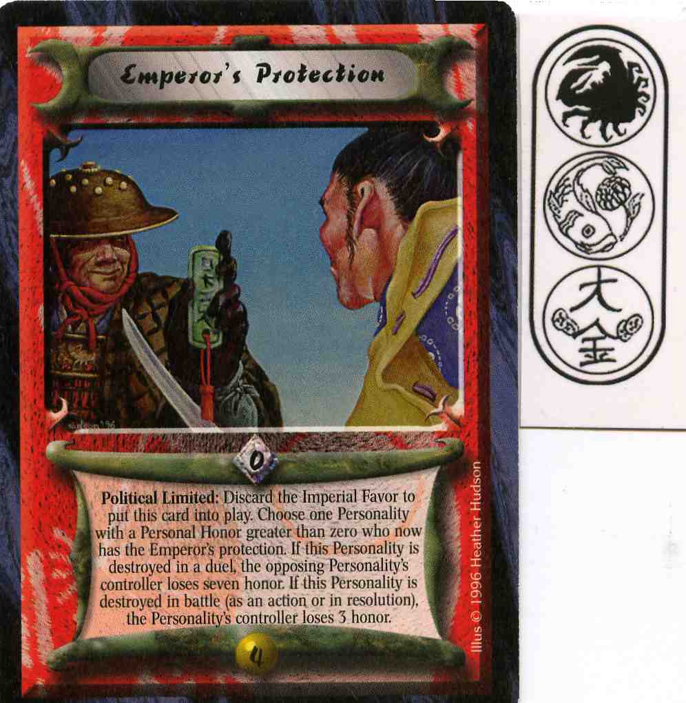 Emperors Protection