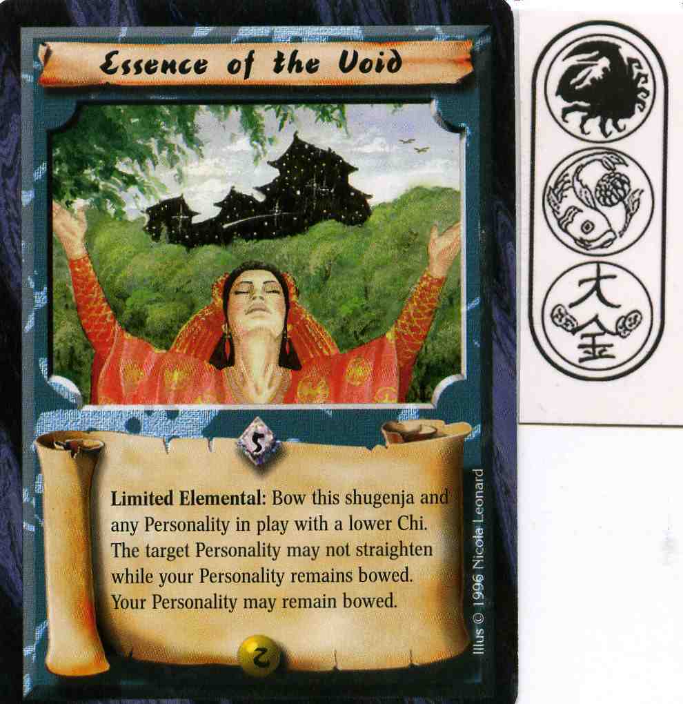 Essence of the Void