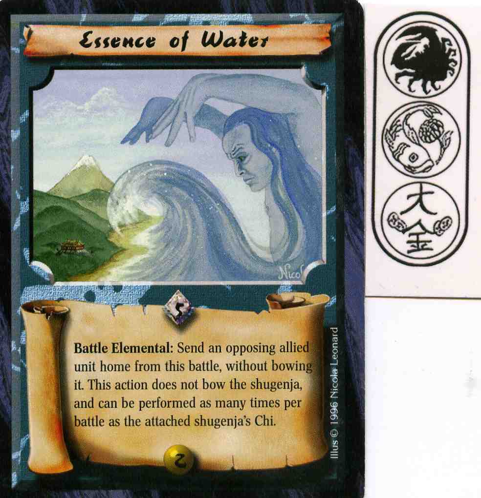 Essence of Water