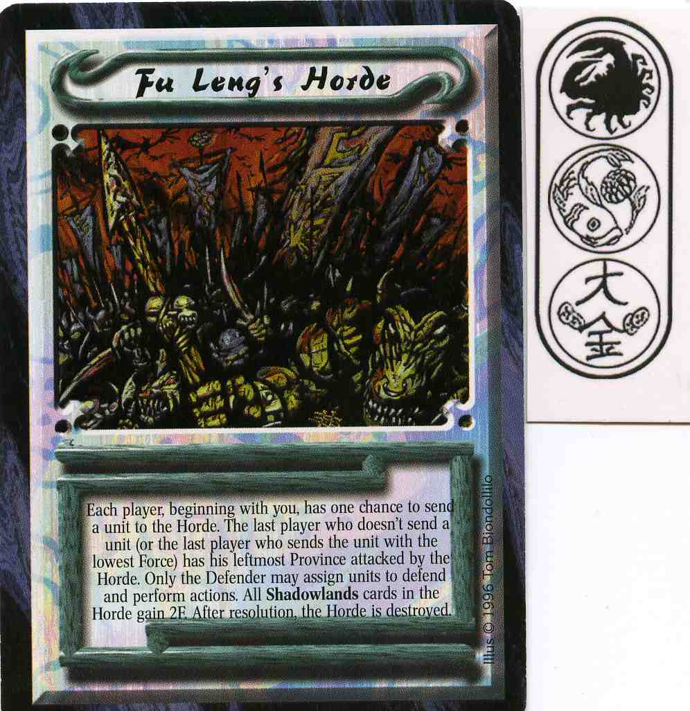 Fu Lengs Horde