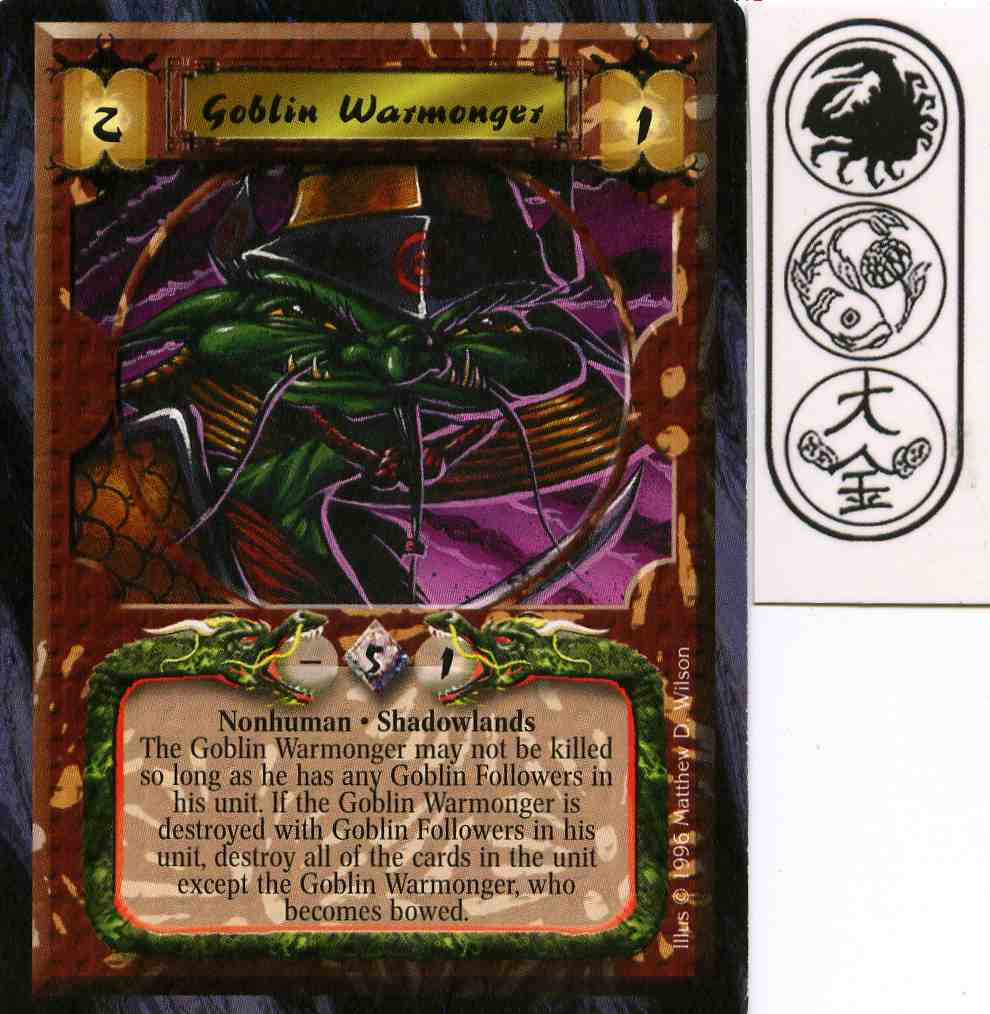 Goblin Warmonger