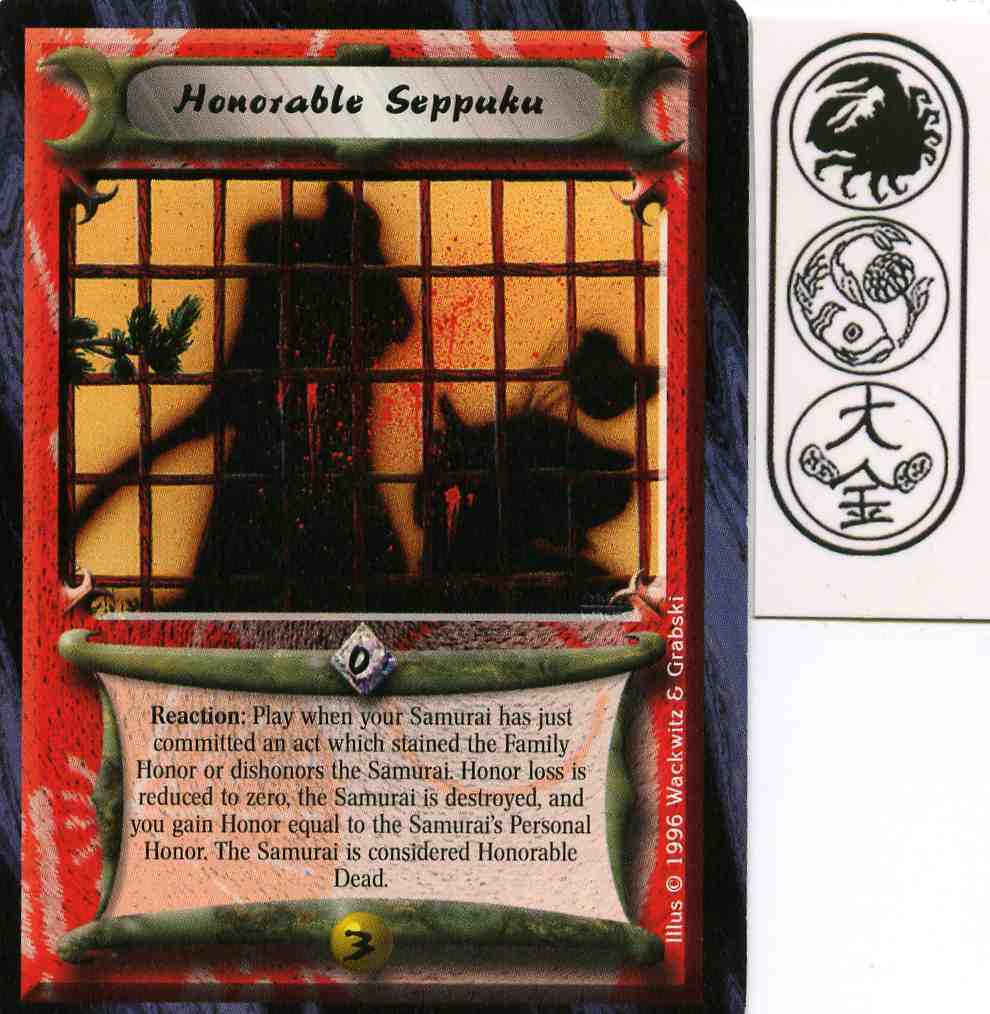 Honorable Seppuku