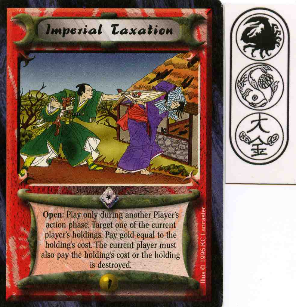 Imperial Taxation