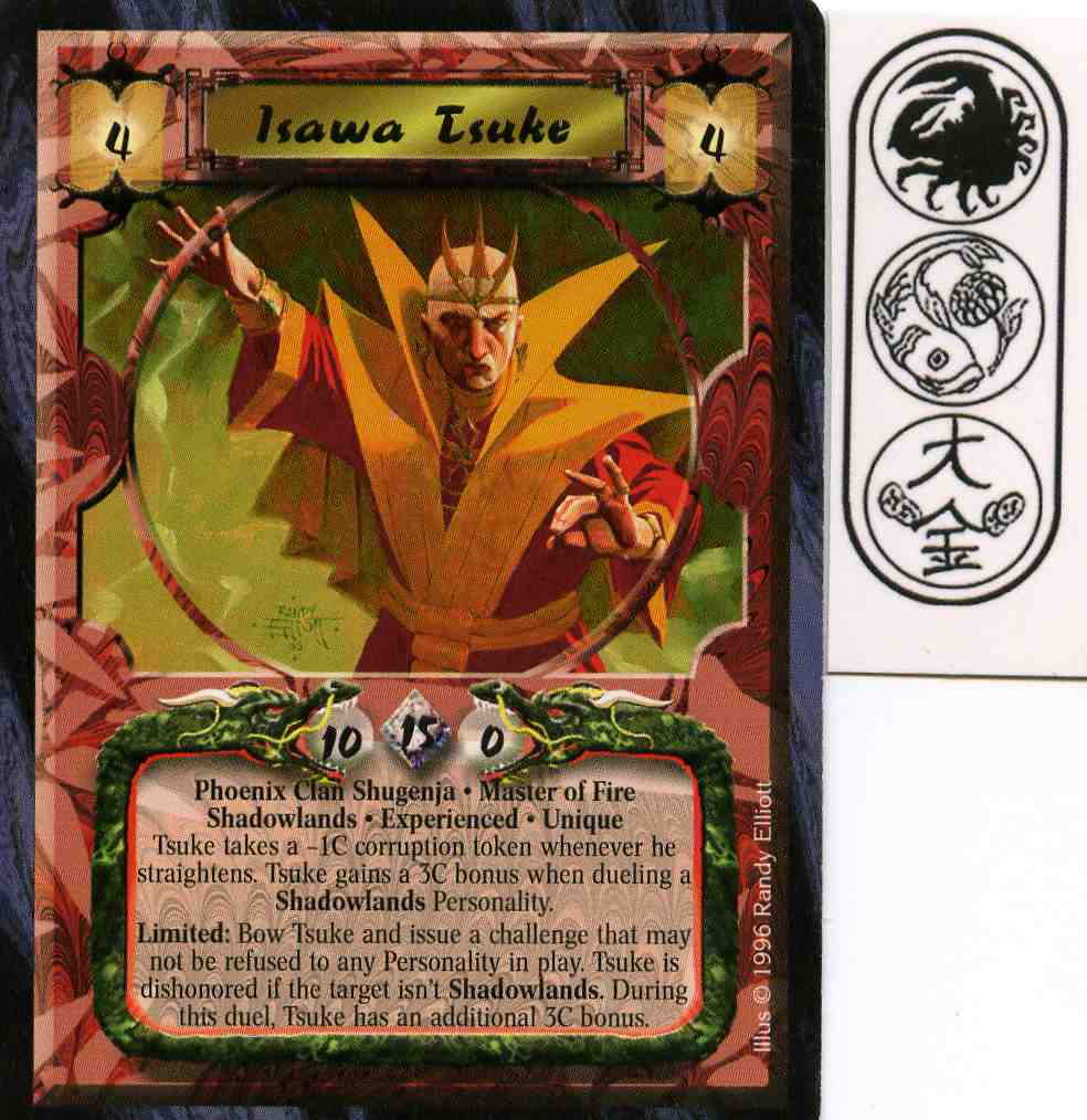 Isawa Tsuke (Experienced)