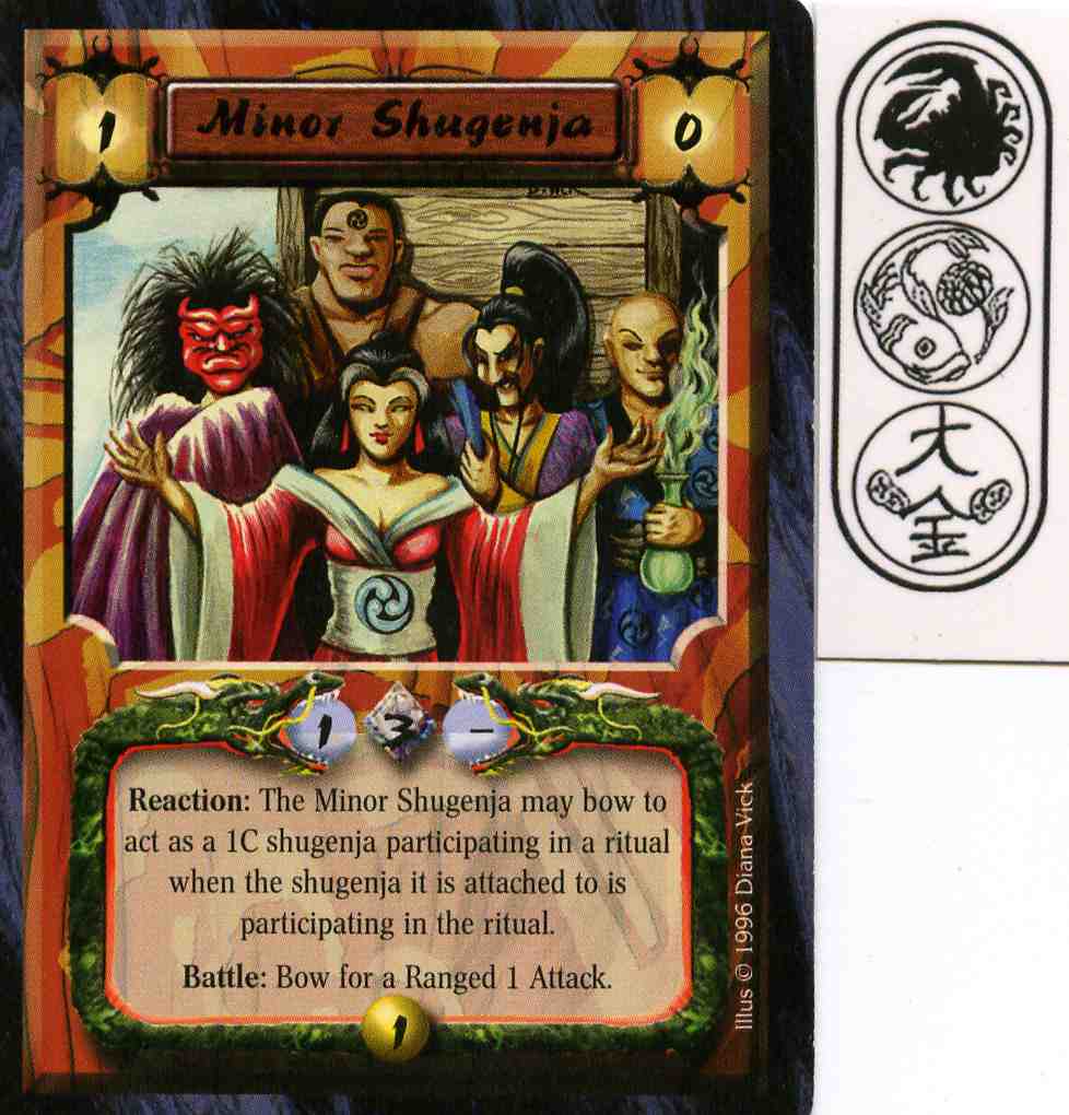 Minor Shugenja