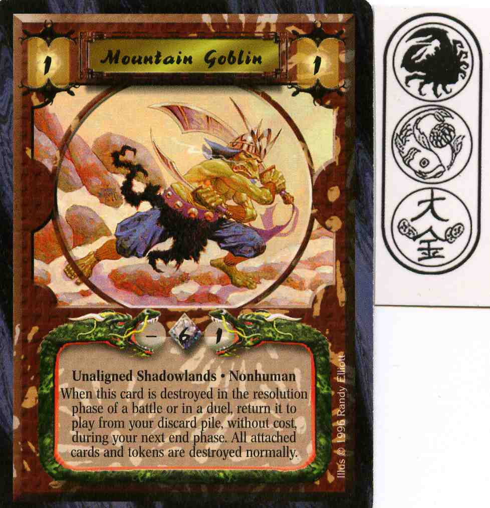 Mountain Goblin