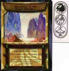 Mountain of the Seven Thunders