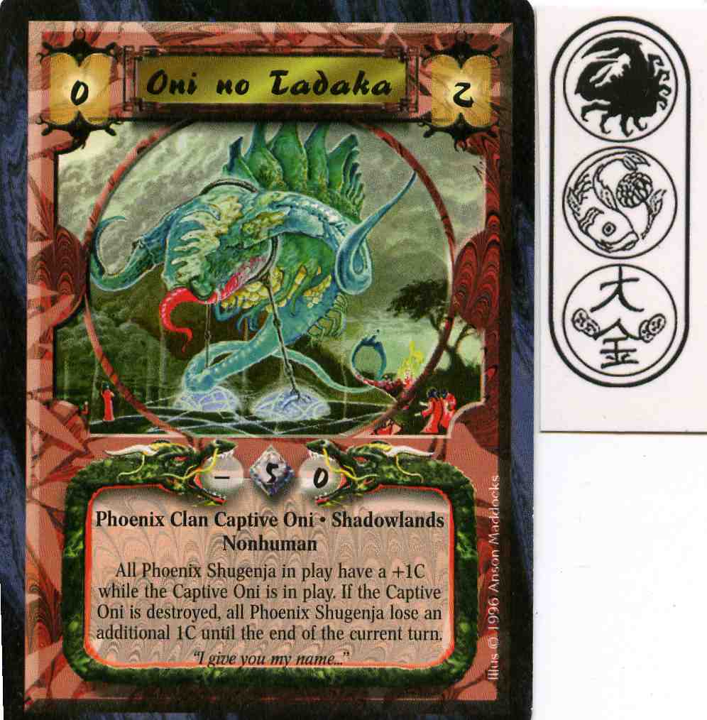 Oni no Tadaka