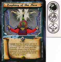 Prophecy of the Hero