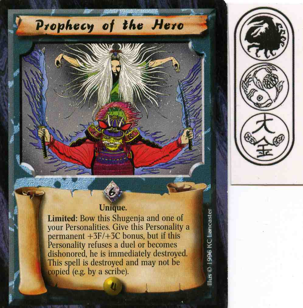Prophecy of the Hero