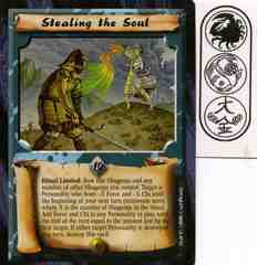 Stealing the Soul