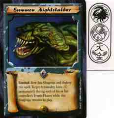 Summon Nightstalker