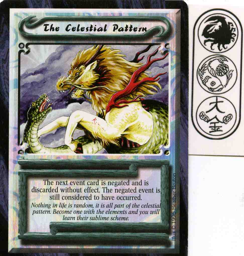 The Celestial Pattern